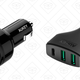 Aukey USB-C/Quick Charge 3.0 Dual Port Car Charger, $15 with code AUKUSBC3 | Aukey 3-Port USB Car Charger with USB-C, $15 with code AUKUSBC2